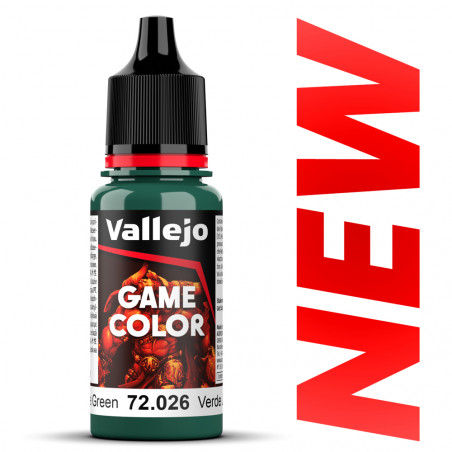 Peinture Vallejo® Game Color Jade green référence 72026