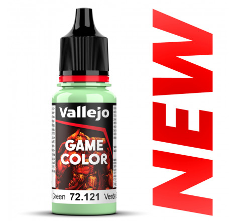 Peinture Vallejo® Game Color Ghost green référence 72121