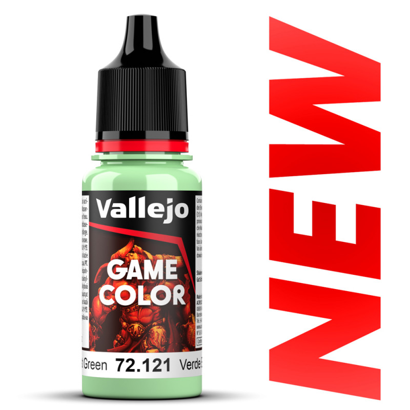 Peinture Vallejo® Game Color Ghost green référence 72121