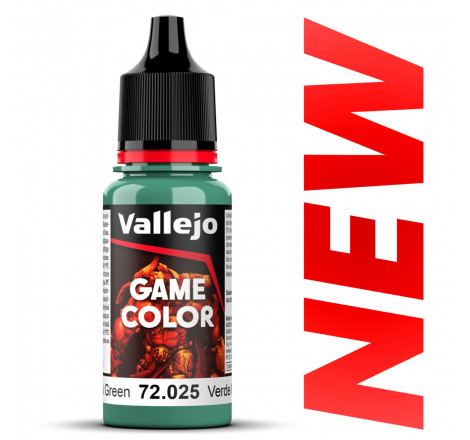 Peinture Vallejo® Game Color Foul green référence 72025