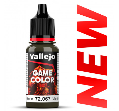 Peinture Vallejo® Game Color Cayman green référence 72067