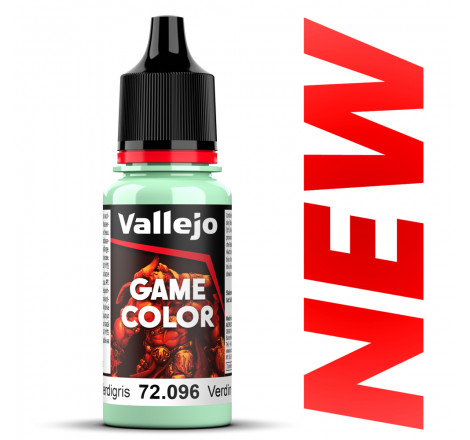Peinture Vallejo® Game Color Vert de gris référence 72096