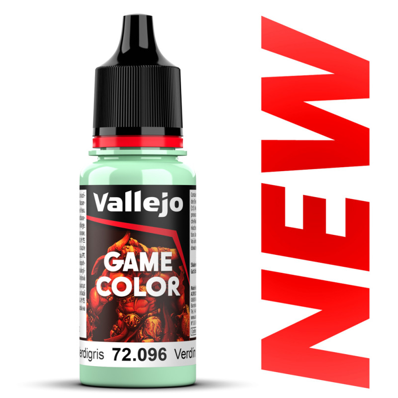 Peinture Vallejo® Game Color Vert de gris référence 72096
