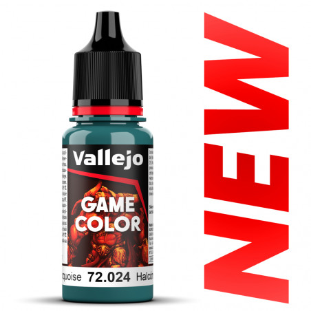 Peinture Vallejo® Game Color Turquoise référence 72024