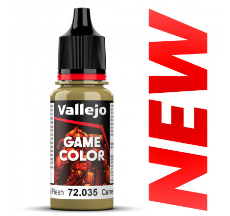 Peinture Vallejo® Game Color Dead flesh référence 72035