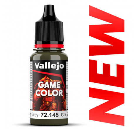 Peinture Vallejo® Game Color Dirty grey référence 72145