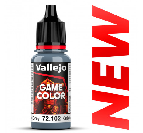 Peinture Vallejo® Game Color Steel grey référence 72102