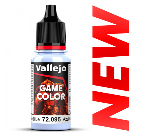 Peinture Vallejo® Game Color Glacier blue référence 72095