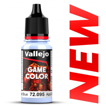 Peinture Vallejo® Game Color Glacier blue référence 72095