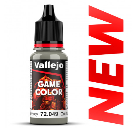 Peinture Vallejo® Game Color Stonewall grey référence 72049