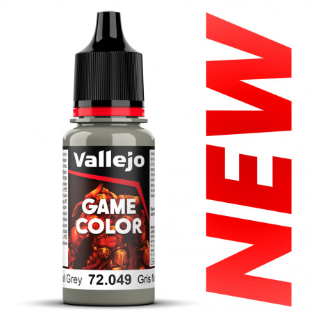 Peinture Vallejo® Game Color Stonewall grey référence 72049