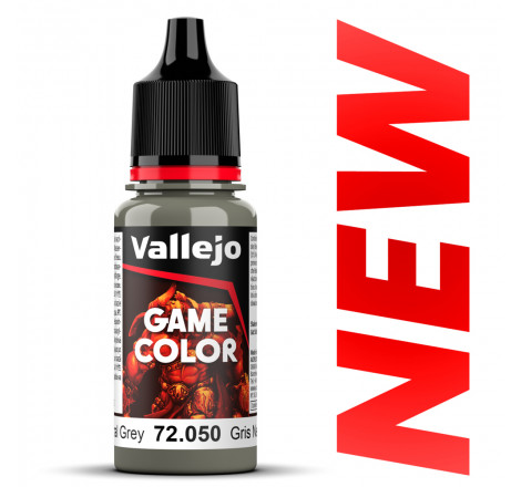 Peinture Vallejo® Game Color Neutral grey référence 72050