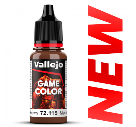 Peinture Vallejo® Game Color Grunge brown référence 72115