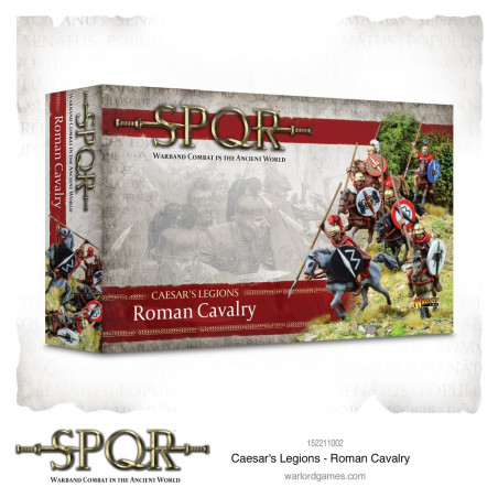 SPQR Caesar's Legions - cavalerie romaine. Magasin au petit bunker reims