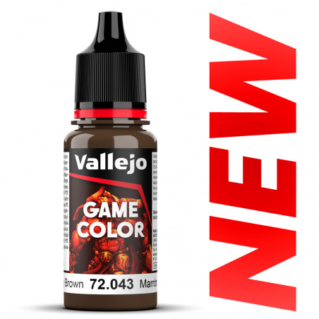 Peinture Vallejo® Game Color Beasty brown référence 72043
