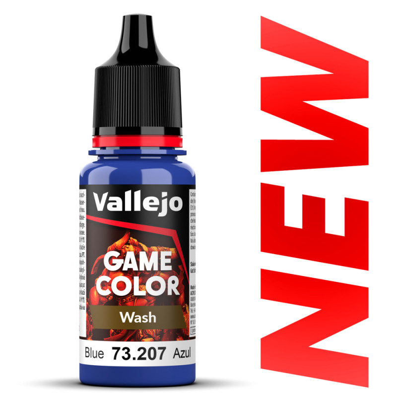 Peinture Vallejo® Game Color Wash Blue référence 73207