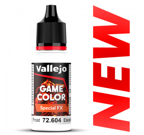Peinture Vallejo® Game Color Special FX Frost (givre) référence 72604