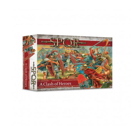 SPQR A Clash of Heroes Starter Set. Magasin Au petit bunker reims