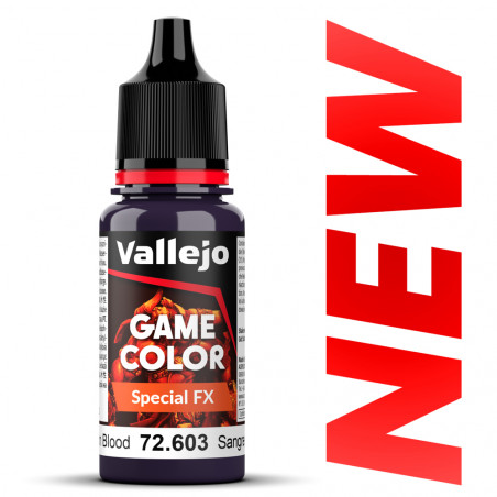 Peinture Vallejo® Game Color Special FX Demon blood (sang démoniaque) référence 72603