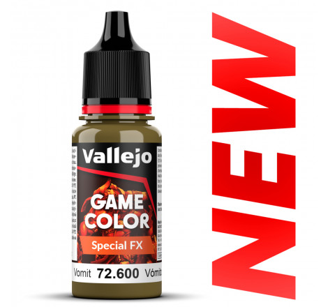 Peinture Vallejo® Game Color Special FX Vomit (vomi) référence 72600