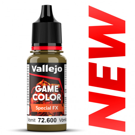 Peinture Vallejo® Game Color Special FX Vomit (vomi) référence 72600