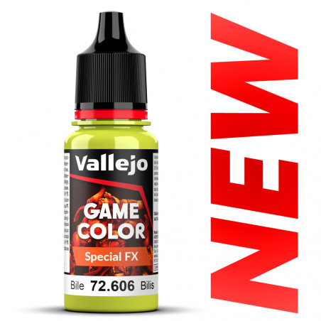 Peinture Vallejo® Game Color Special FX Bile référence 72606