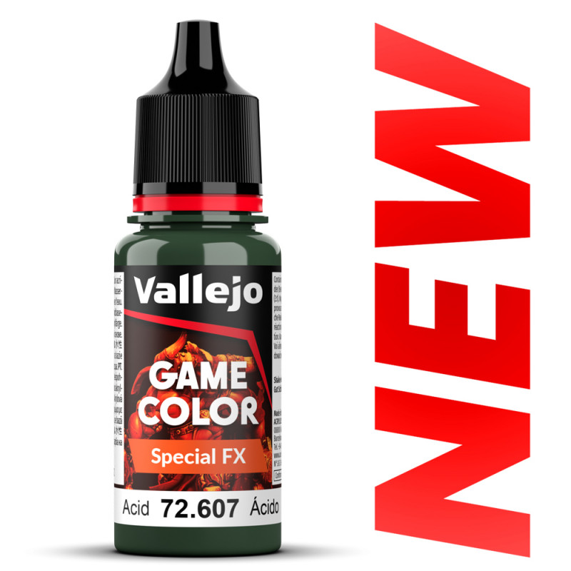 Peinture Vallejo® Game Color Special FX Acide référence 72607