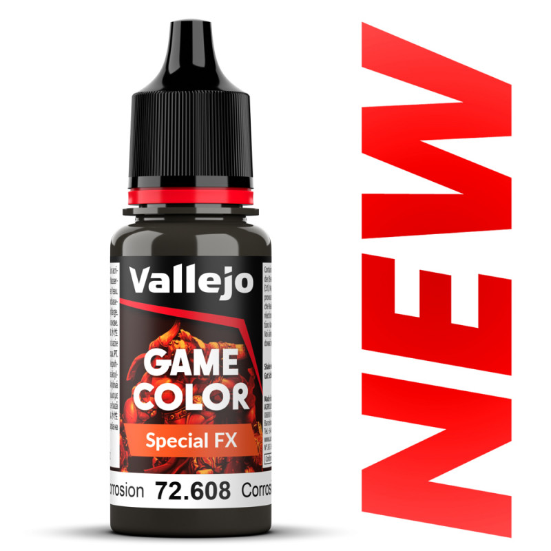 Peinture Vallejo® Game Color Special FX Corrosion référence 72608