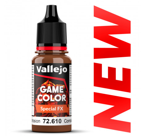 Peinture Vallejo® Game Color Special FX Corrosion Galvanique référence 72610