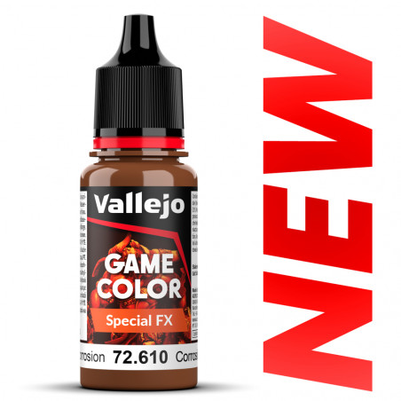 Peinture Vallejo® Game Color Special FX Corrosion Galvanique référence 72610