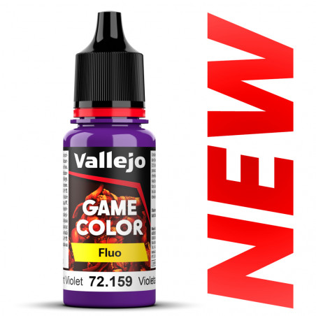 Peinture Vallejo® Game Color Fluo violet référence 72159