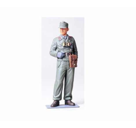 Commandant de char de la Wehrmacht 1/16 Tamiya