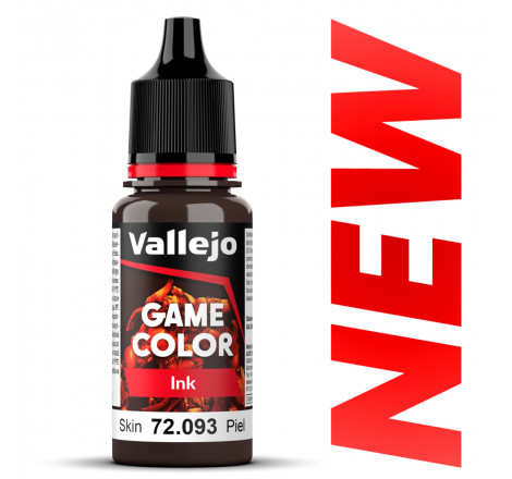 Peinture Vallejo® Game Color Ink encre chair référence 72093