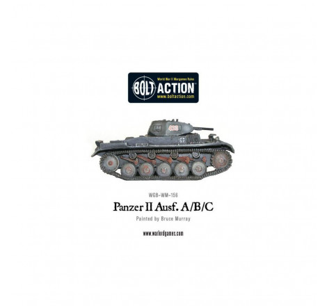 Bolt Action - Panzer II Ausf. A/B/C