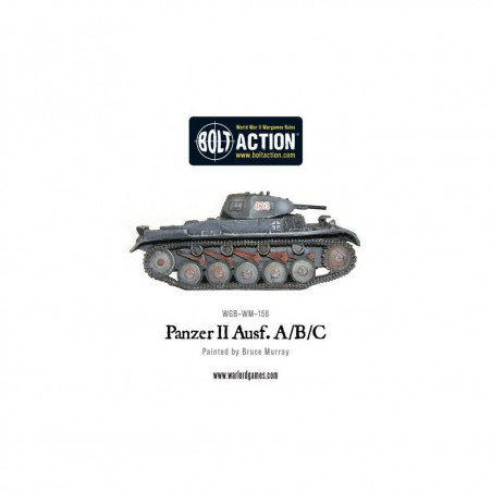 Bolt Action - Panzer II Ausf. A/B/C