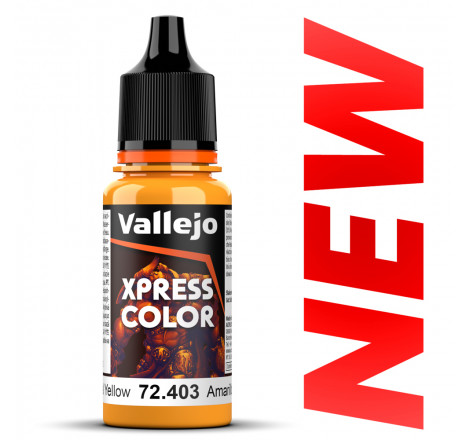 Peinture Vallejo® Game Color Xpress Color jaune impériale référence 72403