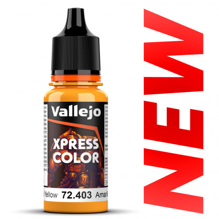 Peinture Vallejo® Game Color Xpress Color jaune impériale référence 72403