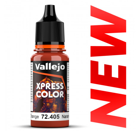 Peinture Vallejo® Game Color Xpress Color orange martien référence 72405