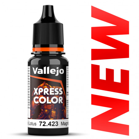 Peinture Vallejo® Game Color Xpress Color lotus noir référence 72423
