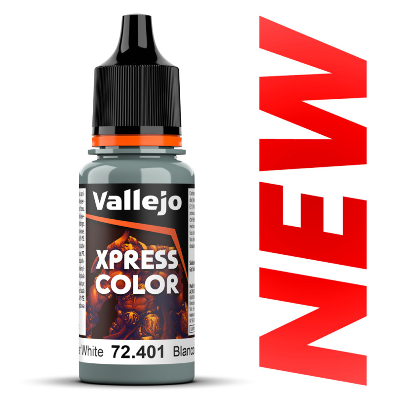 Peinture Vallejo® Game Color Xpress Color blanc templier référence 72401