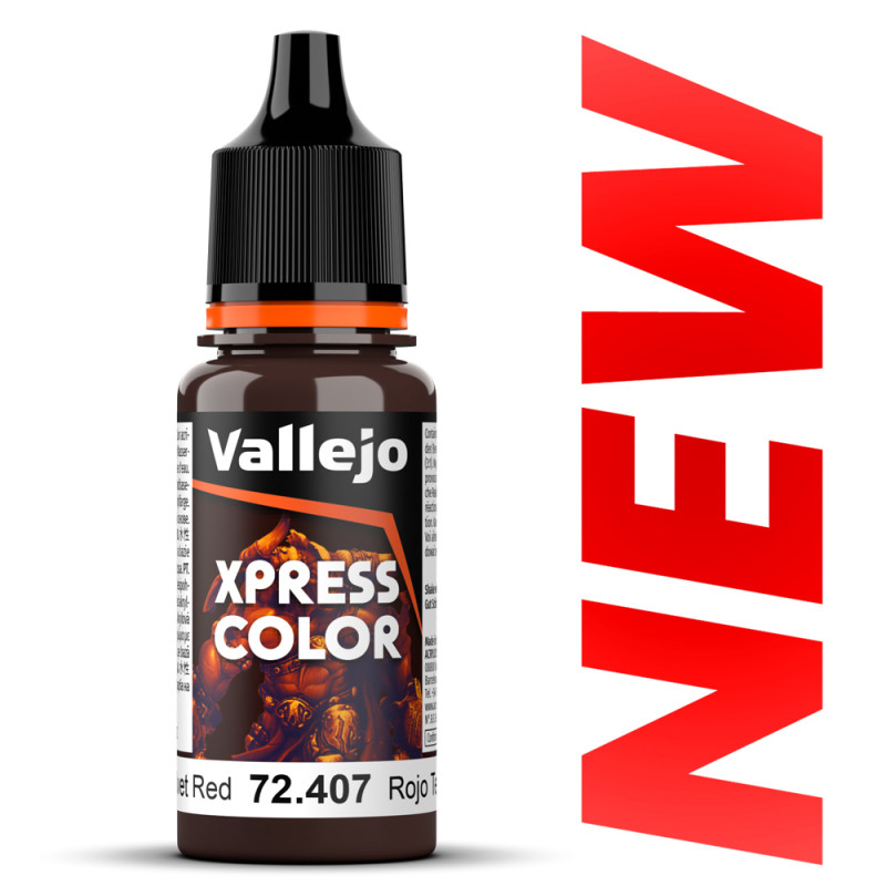 Peinture Vallejo® Game Color Xpress Color rouge velours référence 72407