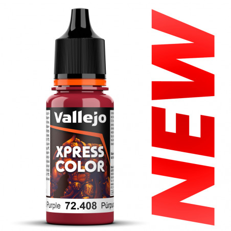 Peinture Vallejo® Game Color Xpress Color pourpre cardinal référence 72408