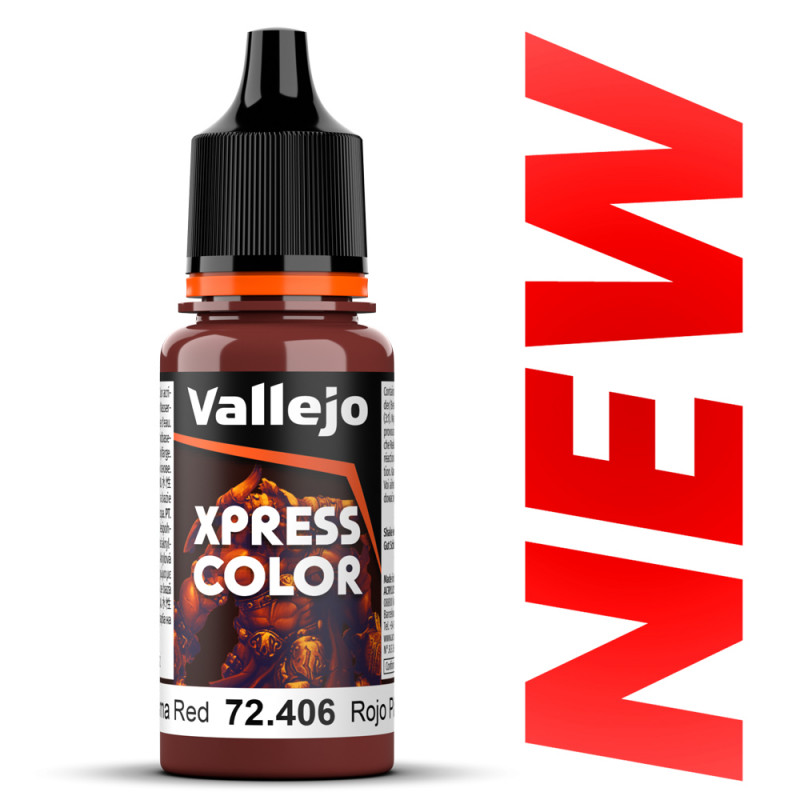 Peinture Vallejo® Game Color Xpress Color rouge plasmal référence 72406