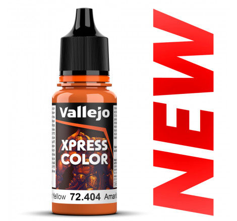 Peinture Vallejo® Game Color Xpress Color jaune atomique référence 72404