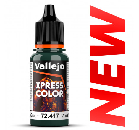 Peinture Vallejo® Game Color Xpress Color vert serpent référence 72417
