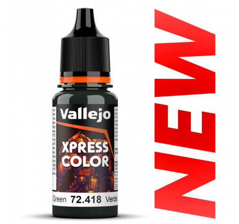 Peinture Vallejo® Game Color Xpress Color vert lézard référence 72418