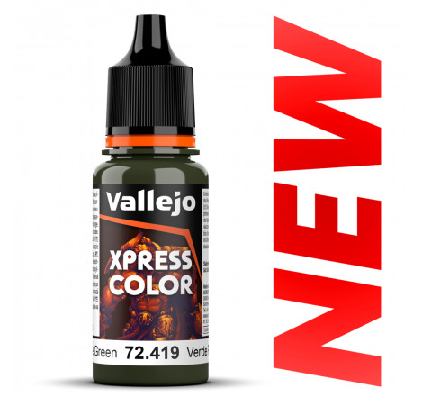 Peinture Vallejo® Game Color Xpress Color vert peste référence 72419