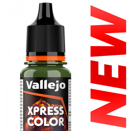 Peinture Vallejo® Game Color Xpress Color vert peau orc / orruk référence 72415