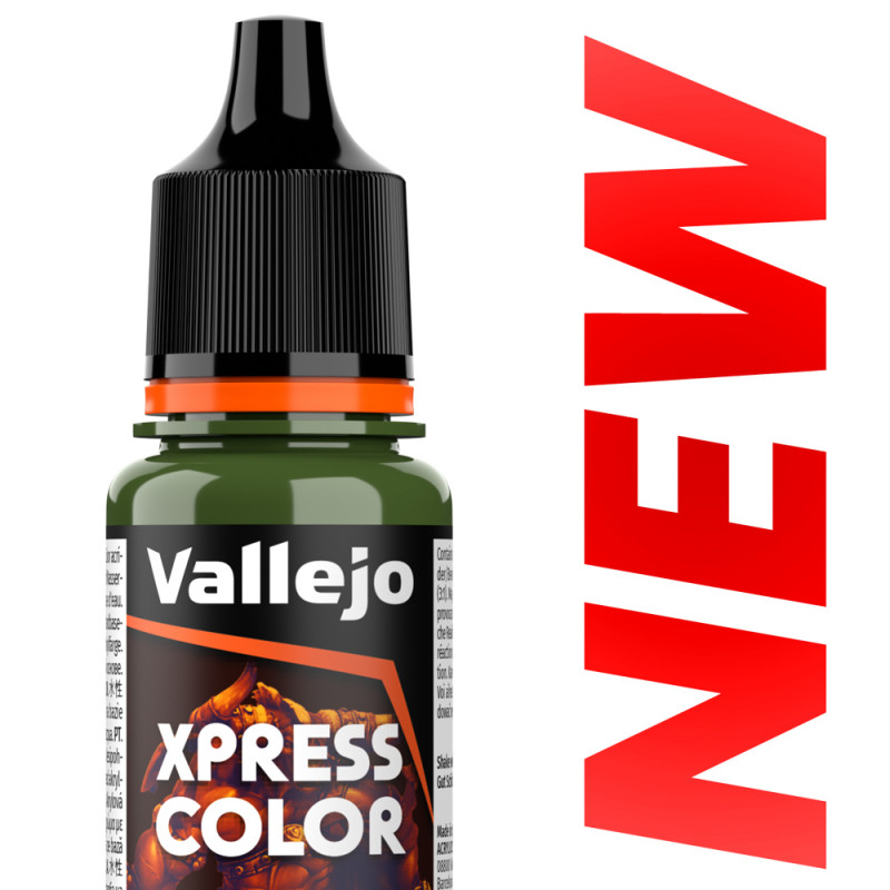 Peinture Vallejo® Game Color Xpress Color vert peau orc / orruk référence 72415