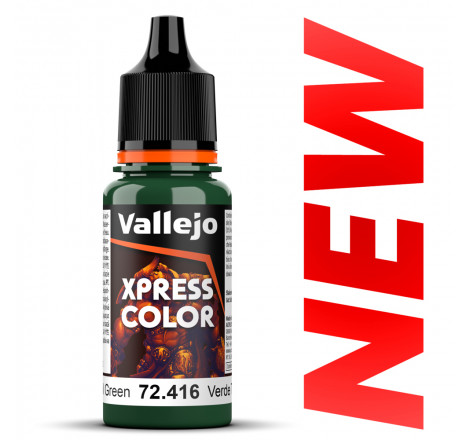 Peinture Vallejo® Game Color Xpress Color vert troll référence 72416